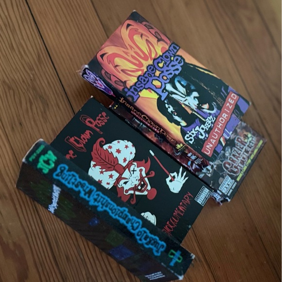 ICP 🤡 VHS vintage rare back yard home video Wrestling! Insane Clown Posse - Picture 4 of 11